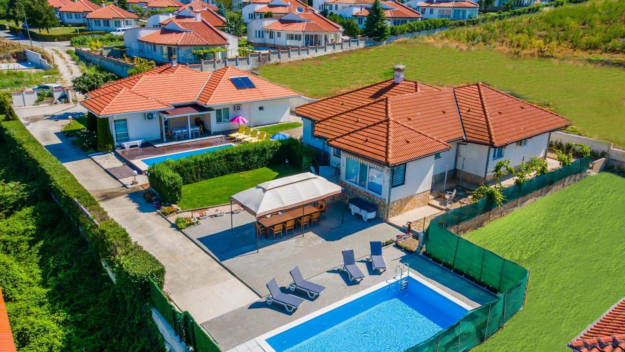 Geranium Holliday Villas Obrochishte Exterior foto